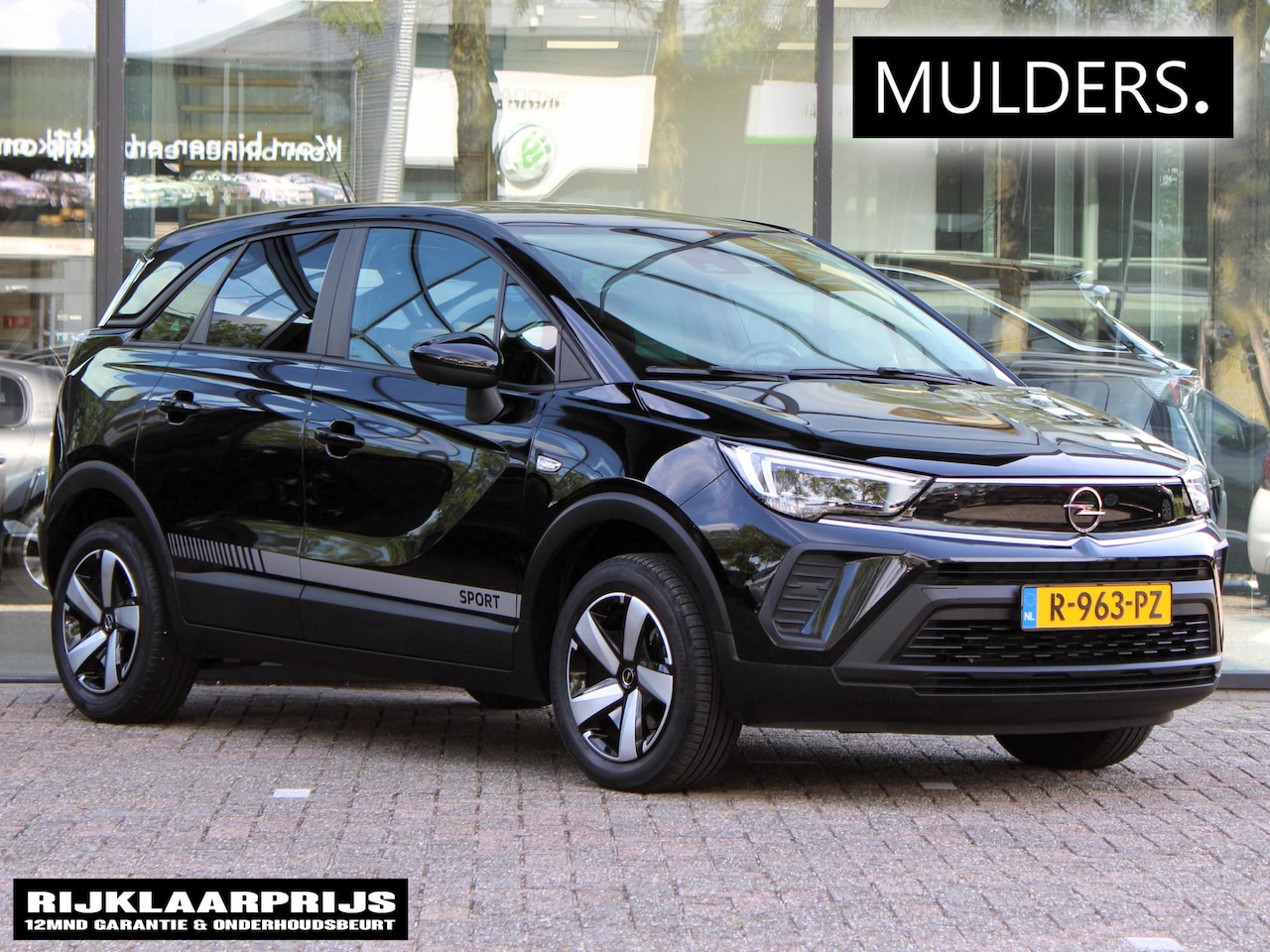 Opel Crossland - 1.2 Turbo Edition | Apple Carplay / Camera / Airco - AutoWereld.nl