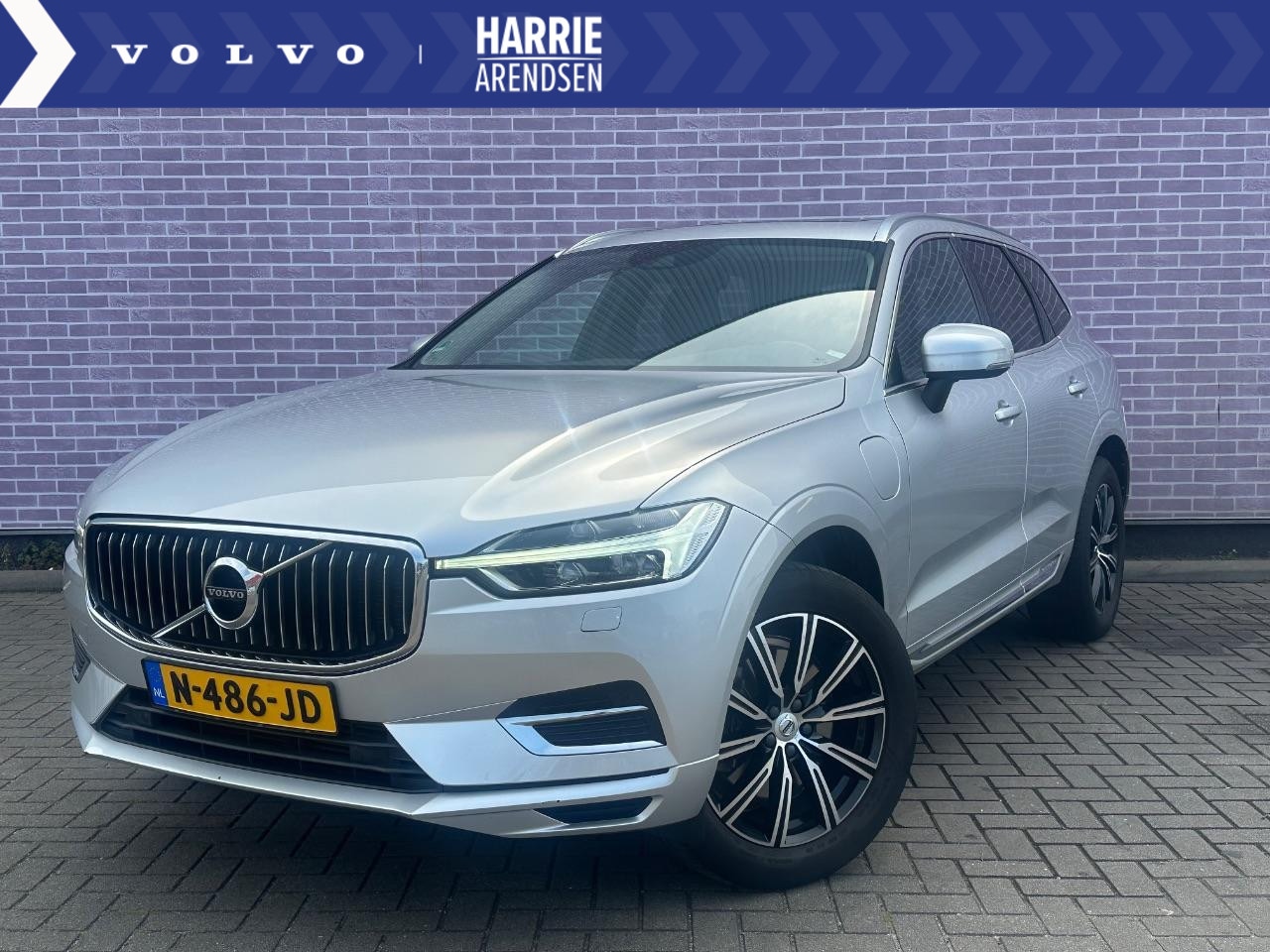 Volvo XC60 - 2.0 T8 Twin Engine AWD Inscription 2.0 T8 Twin Engine AWD Inscription - AutoWereld.nl