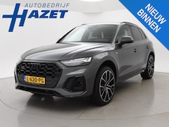 Audi Q5 - 50 TFSIe 299 PK HYBRID S-LINE NIEUW MODEL + 21 INCH / SFEERVERLICHTING / VIRTUAL COCKPIT