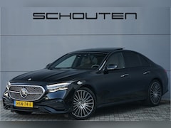 Mercedes-Benz E-klasse - 220 D 4M AMG Night Pano Luchtvering Trekhaak Fabrieksgarantie