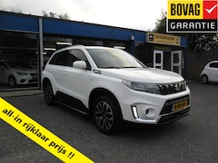Suzuki Vitara - 1.4 BOOSTERJET STYLE SMART HYBRID AUTOMAAT NAV ECC TREKHAAK CAMERA 28323 KM RIJKLAARPRIJS