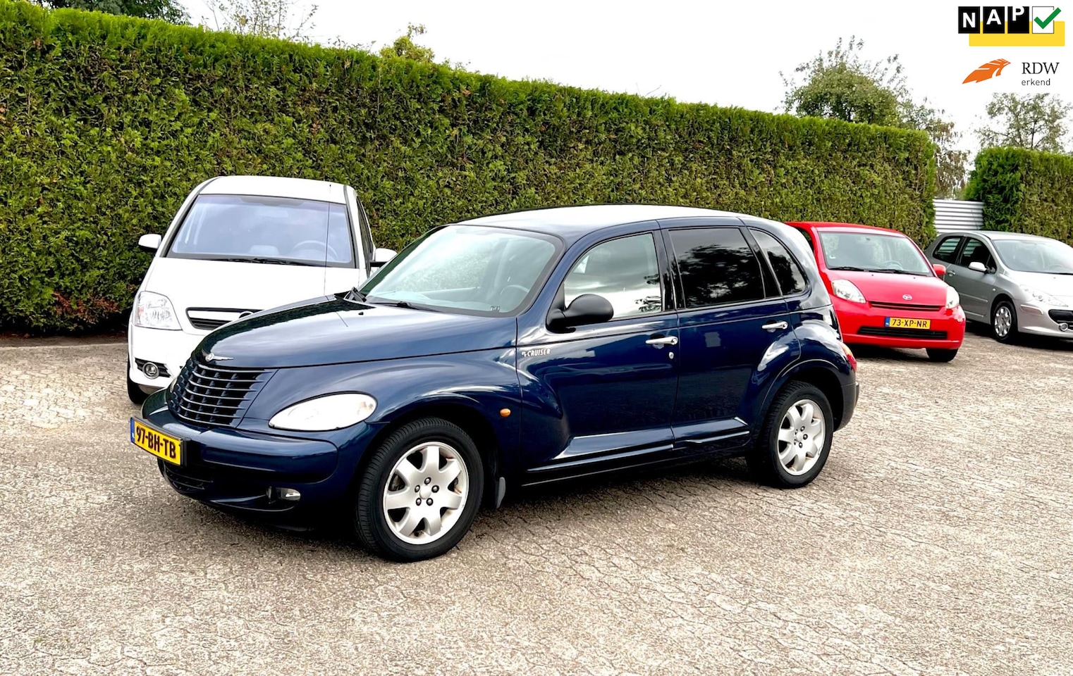 Chrysler PT Cruiser - UNIEK GRIJSKENTEKEN NIEUWSTAAT NAP TOURING AIRCO - AutoWereld.nl