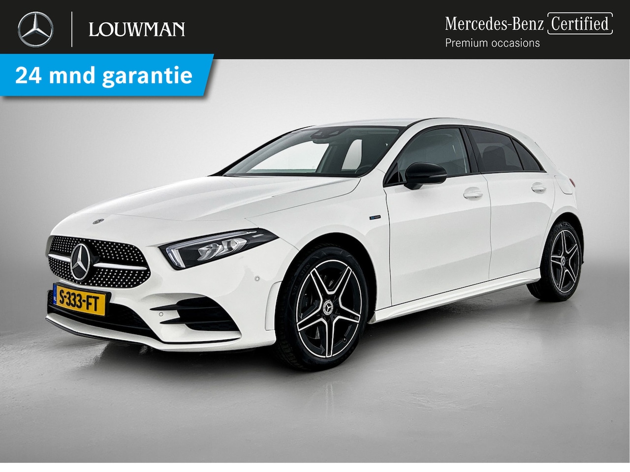 Mercedes-Benz A-klasse - 250 e Business Solution AMG Limited 5 spaaks lichtmetalen velgen | Night pakket | MBUX wid - AutoWereld.nl