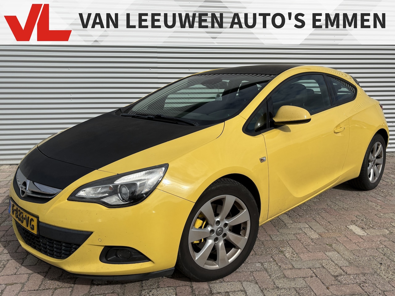 Opel Astra GTC - 1.6 T Sport | Nieuw Binnen! | Navi | Airco | APK 22-02-2026 - AutoWereld.nl