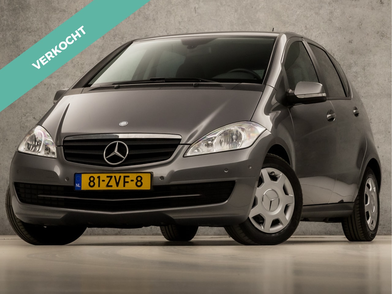 Mercedes-Benz A-klasse - 160 Luxury Automaat (NAVIGATIE, AIRCO, CRUISE, ELEK RAMEN, GETINT GLAS, SPORTSTOELEN, PARK - AutoWereld.nl