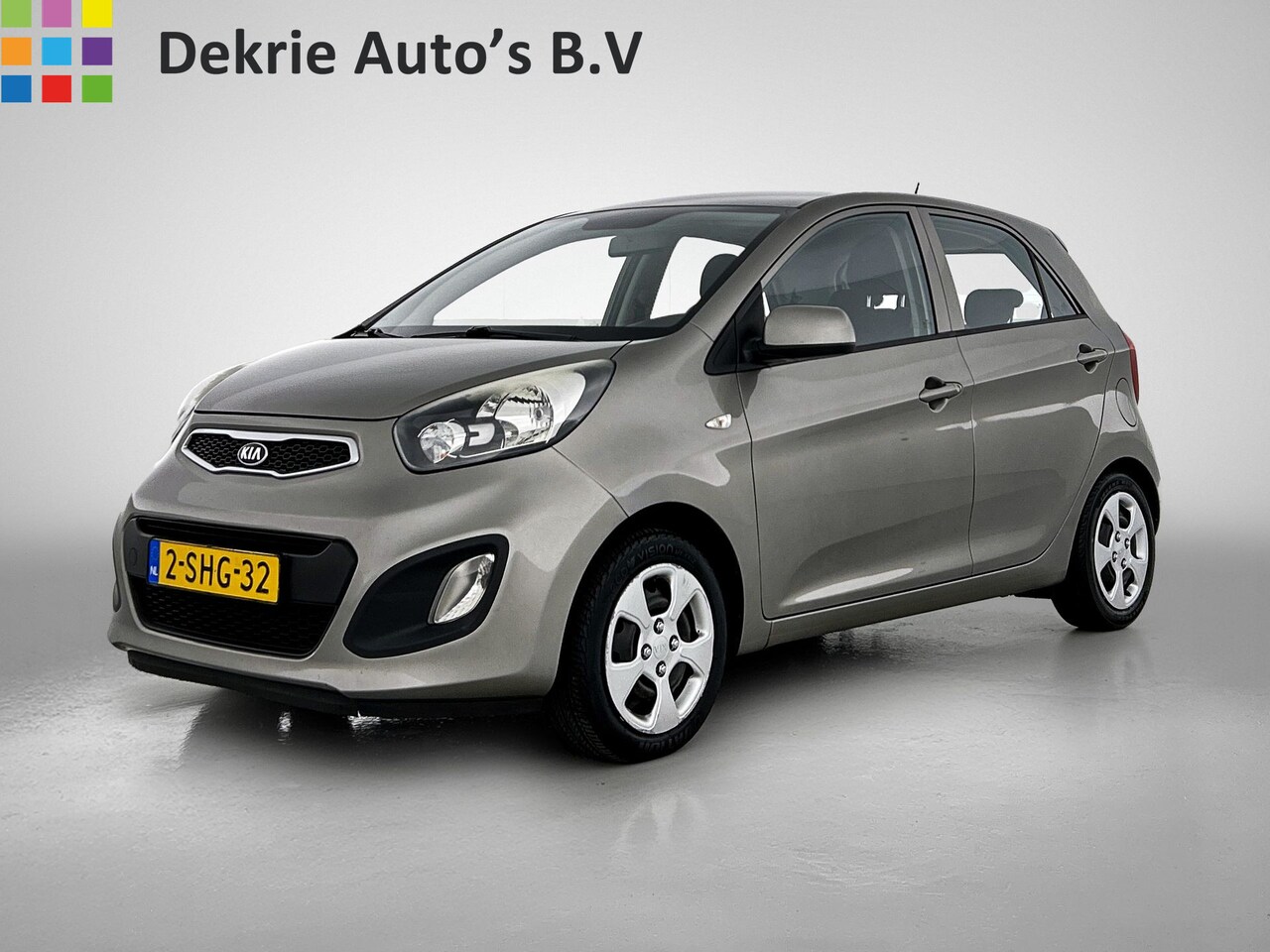 Kia Picanto - 1.2 CVVT Comfort Pack AUTOMAAT / 5 DEURS / Airco / Groot scherm / elec. pakket / Apk 08-20 - AutoWereld.nl