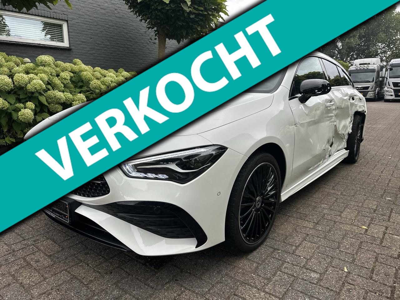 Mercedes-Benz CLA-klasse Shooting Brake - 250 e AMG, Pano, BTW - AutoWereld.nl