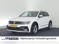 Volkswagen Tiguan - 1.5 TSI 150pk DSG ACT R-Line Highline Stoelverwarming Virtual Cockpit Navigatie