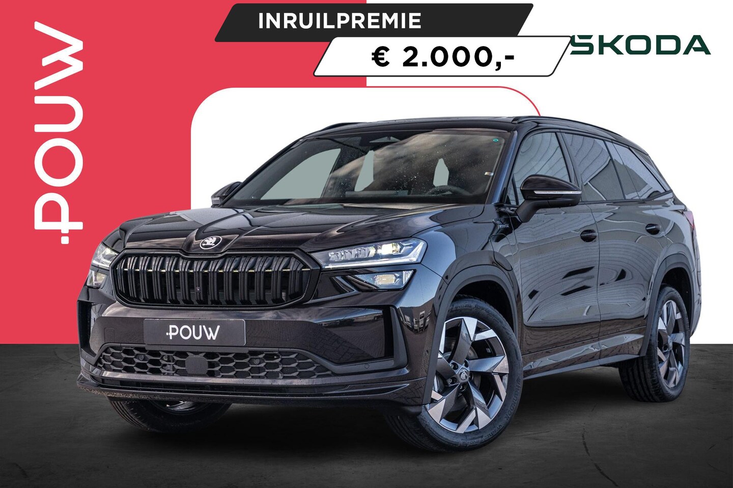 Skoda Kodiaq - 1.5 TSI 204pk PHEV Sportline Business | Dynamic Pakket | Panoramadak - AutoWereld.nl
