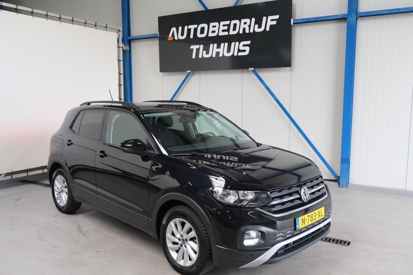 Volkswagen T-Cross - 1.0 TSI Life - N.A.P. Airco, Cruise, Navi, PDC, Camera. - AutoWereld.nl