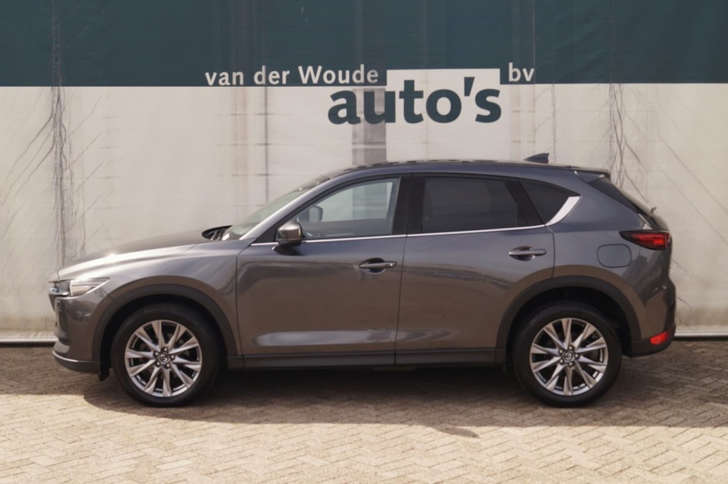 Mazda CX-5 - 2.2d 150pk Automaat Cruise Edition -LEER-ECC-PDC- - AutoWereld.nl