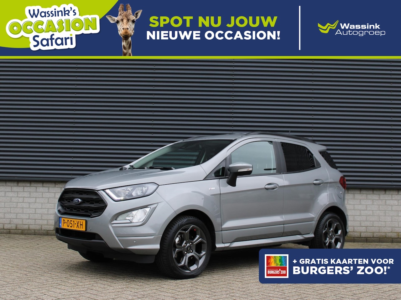 Ford EcoSport - 125pk ST-Line I All Season I B&O Sound I Stoel- Stuur- Voorruitverwarming I Adaptieve Crui - AutoWereld.nl