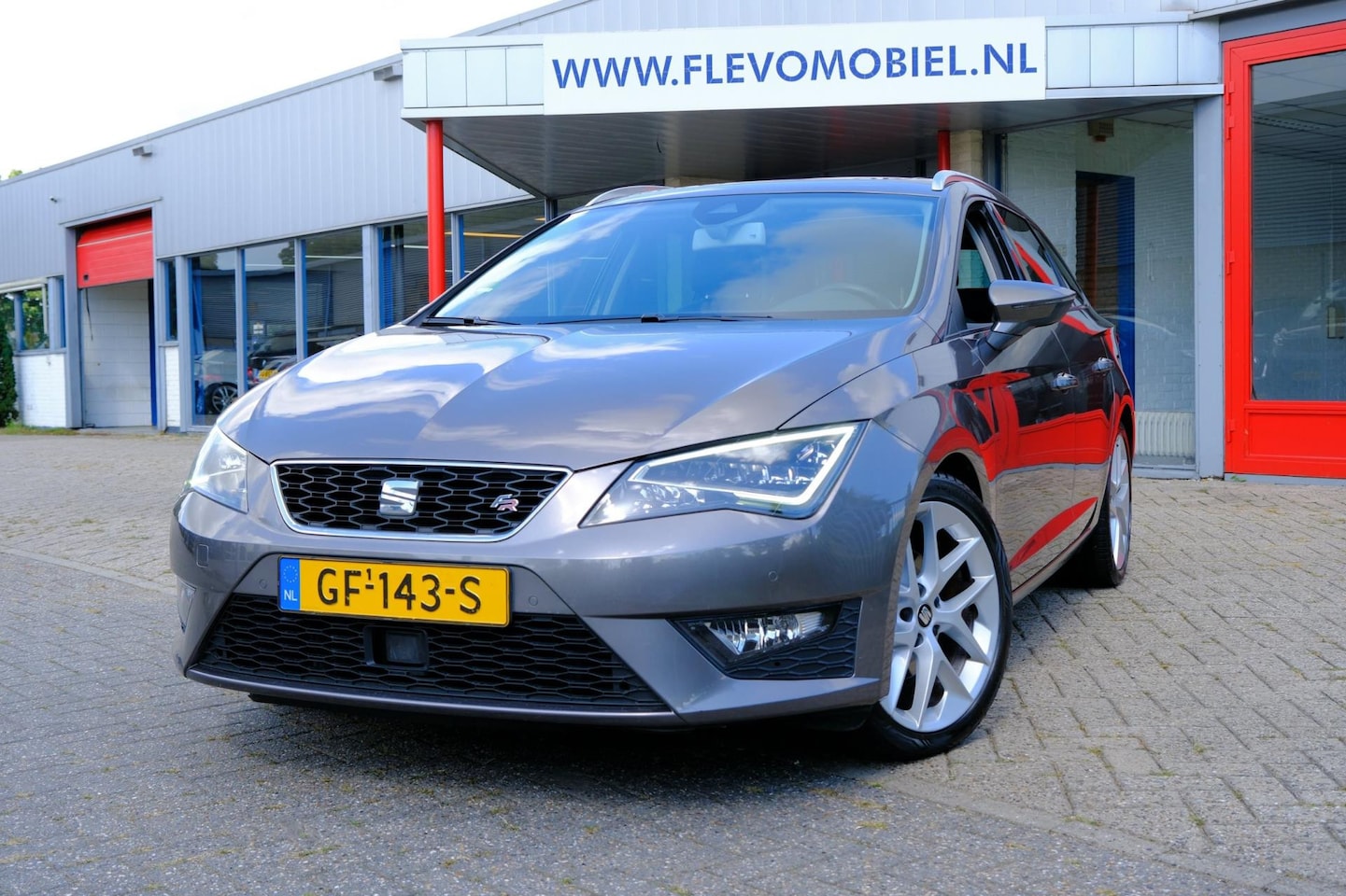SEAT Leon ST - 1.4 TSI ACT FR 150PK Dynamic 1e Eig! - AutoWereld.nl