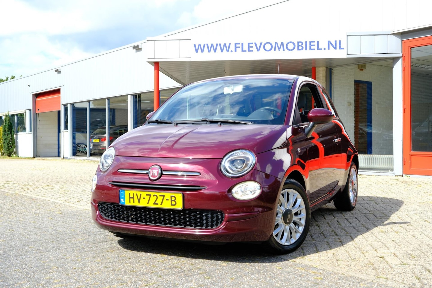 Fiat 500 - 0.9 TwinAir Turbo Popstar Aut. Airco|LMV|PDC - AutoWereld.nl
