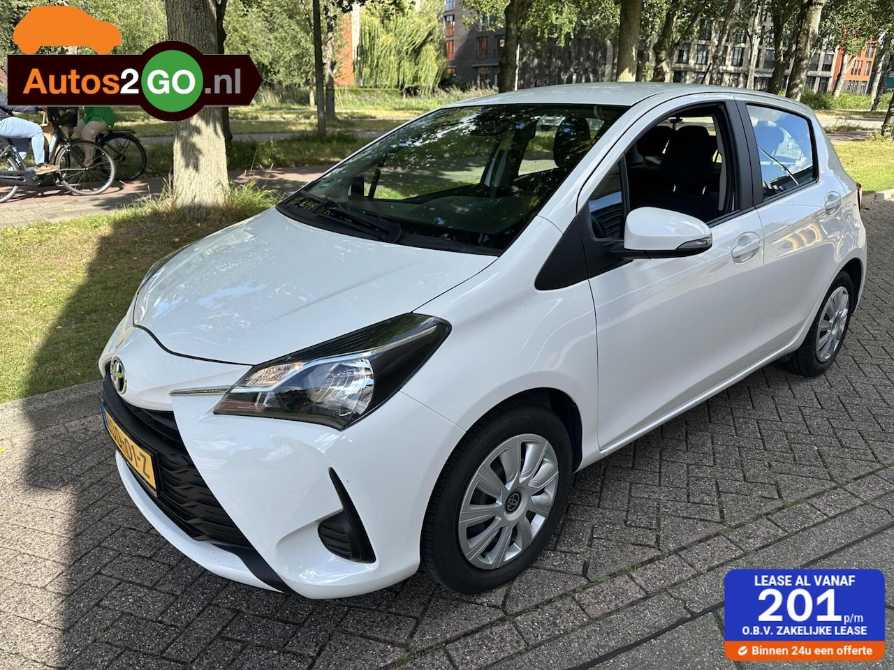 Toyota Yaris - 1.0 VVT-i Comfort 1.0 VVT-i Comfort - AutoWereld.nl