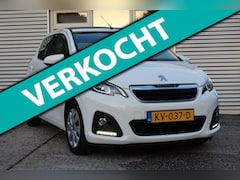 Peugeot 108 - 1.0 e-VTi Active TOP 5-deurs, pano/cabrio-dak, airco, nette zuinige auto 72dkm nap, boekje