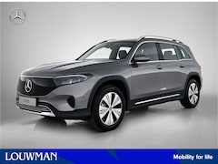 Mercedes-Benz EQB - 250+ Business Solution 7p. 71 kWh | Parkeerpakket met achteruitrijcamera | EASY PACK achte