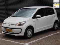 Volkswagen Up! - 1.0 move up BlueMotion|Airco|Nav|Dealer Onderhouden