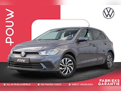 Volkswagen Polo - 1.0 TSI 95pk Life Edition | Navigatie | Achteruitrijcamera | Climate Control