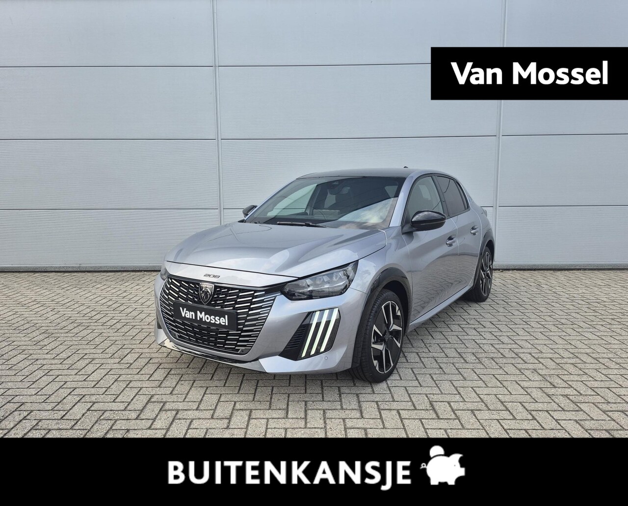 Peugeot e-208 - EV GT 51 kWh | Alcantara bekleding | Warmtepomp | alcantara bekleding | elektrisch verstel - AutoWereld.nl