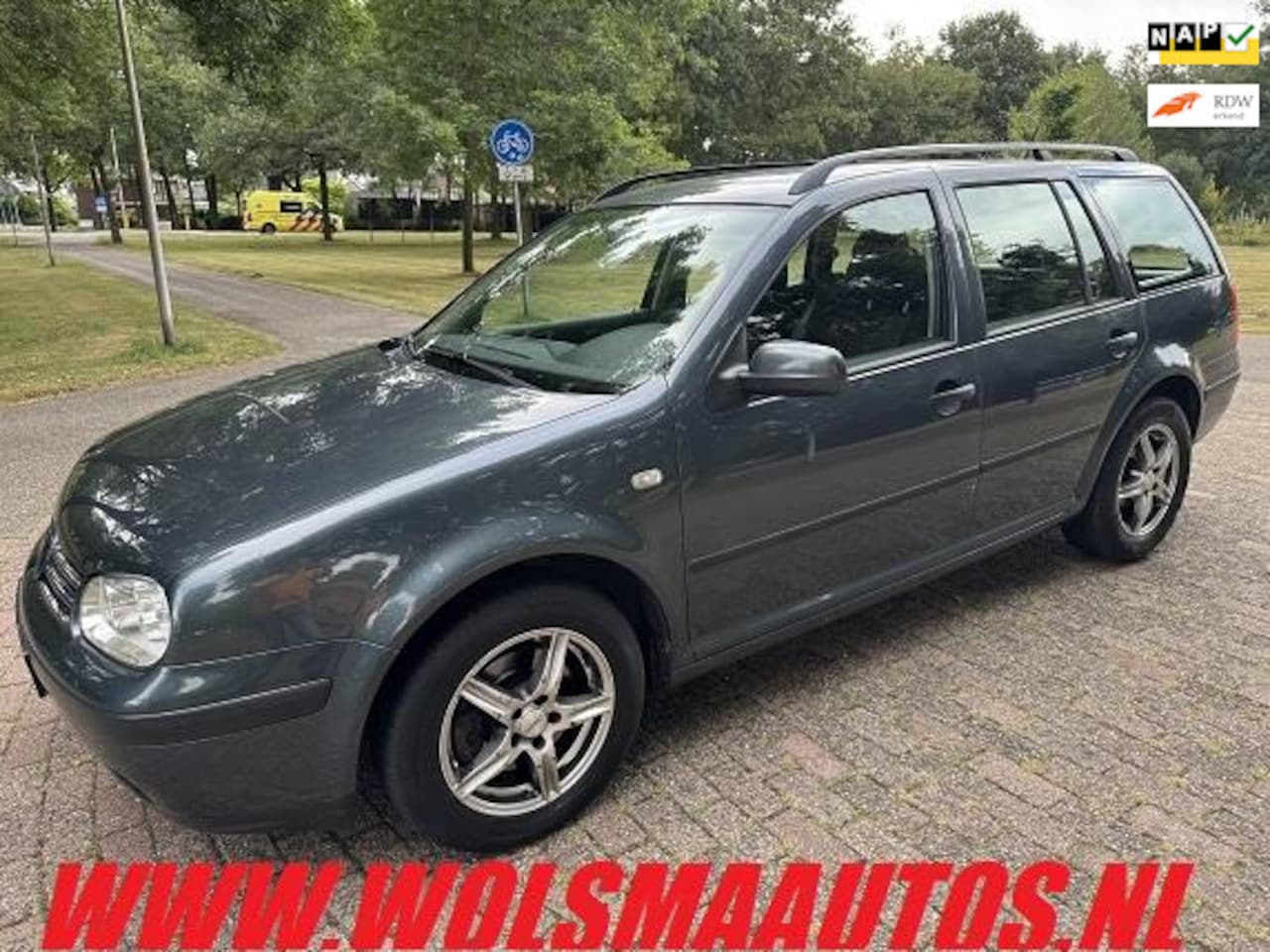Volkswagen Golf Variant - 1.6-16V Trendline 1.6-16V Trendline - AutoWereld.nl