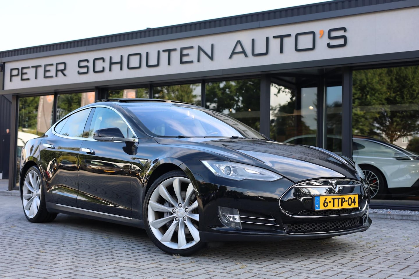 Tesla Model S - 85 | Leder | Pano | 21"Turbine | Tech Pack | BTW | - AutoWereld.nl