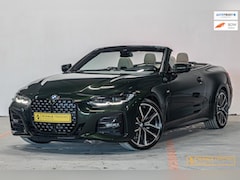 BMW 4-serie Cabrio - 420i High Executive|M-sport|E-stoel|Cam