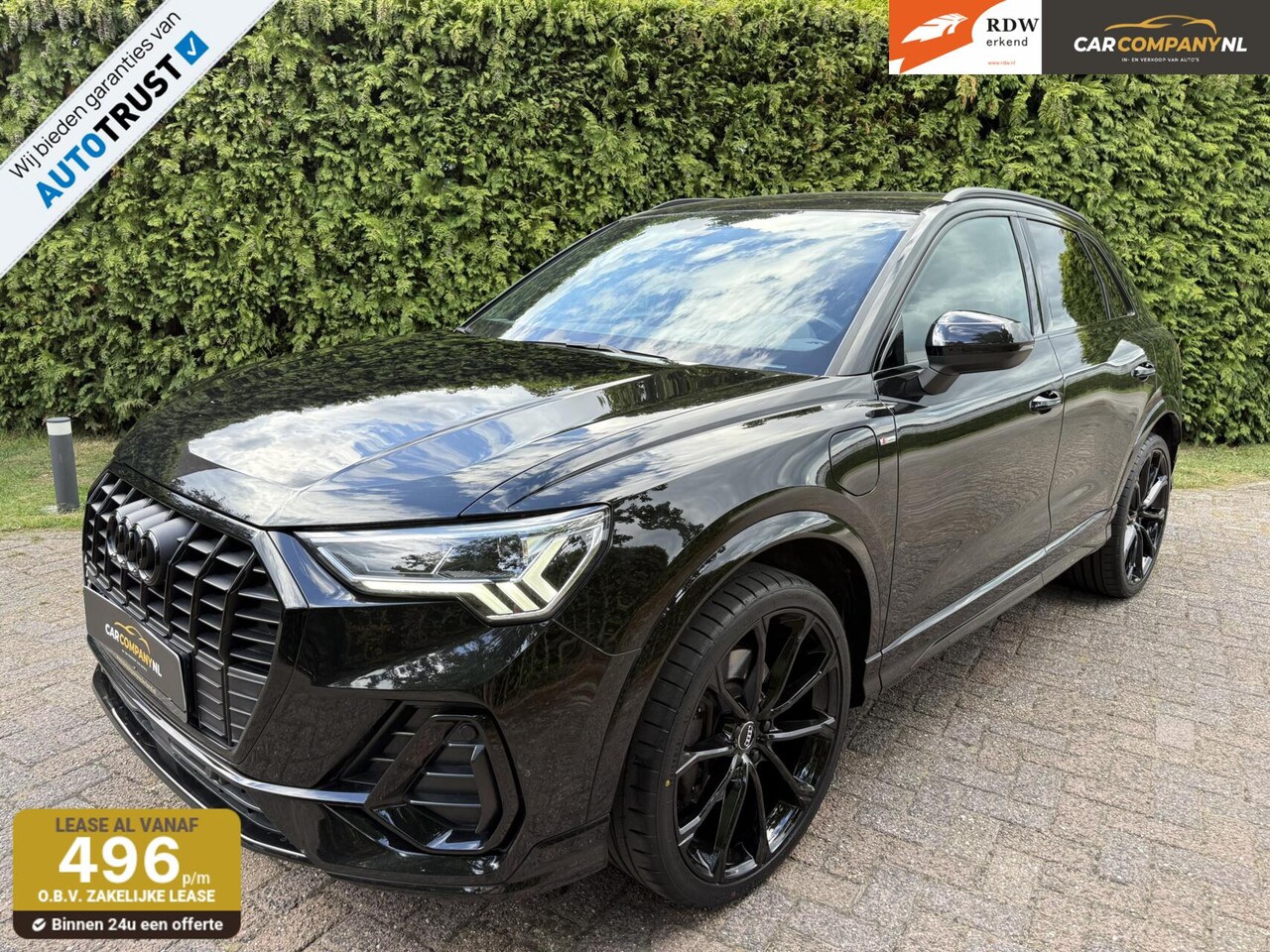 Audi Q3 - 45 TFSIe| 3XSLINE|Black edit.|SONOS| leer/alcant!! - AutoWereld.nl
