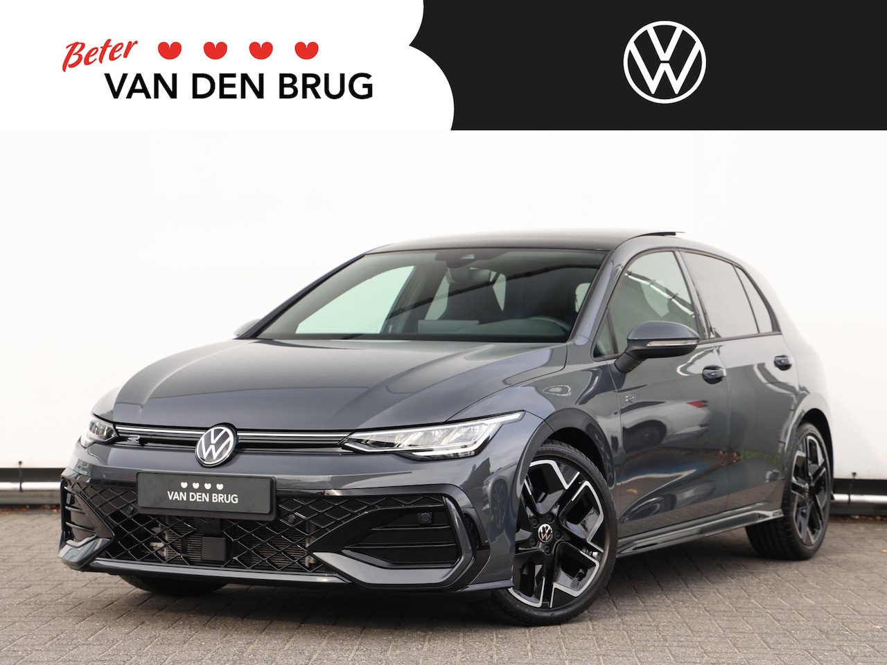 Volkswagen Golf - 1.5 eTSI R-Line Edition 150pk DSG | Navigatie | Climate Controle | Adaptieve Cruise Contro - AutoWereld.nl