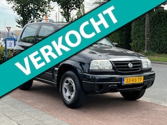 Suzuki Grand Vitara - 1.6 Top Wide Body *4X4| AIRCO| APK 06-2026