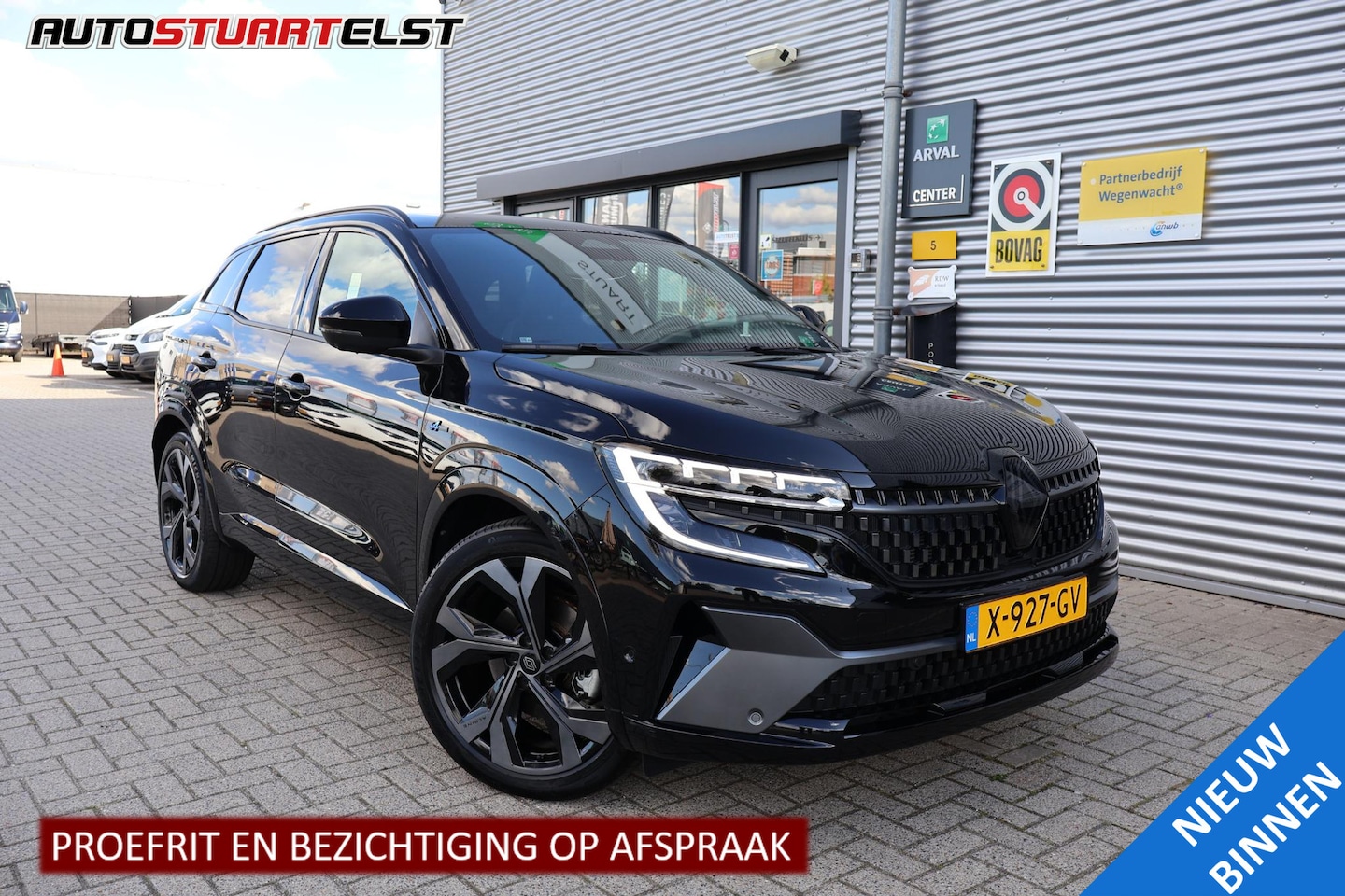 Renault Austral - E-Tech full hybrid 200PK iconic esprit Alpine NAP | Dealer Onderh. | Nieuw Staat | Massage - AutoWereld.nl