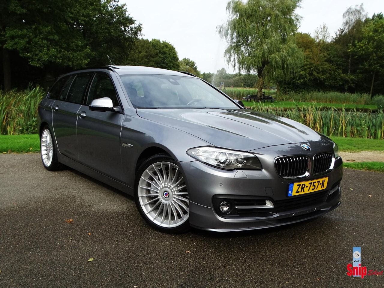 BMW 5-serie Touring - Alpina B5 BiTurbo Touring 541pk. - AutoWereld.nl