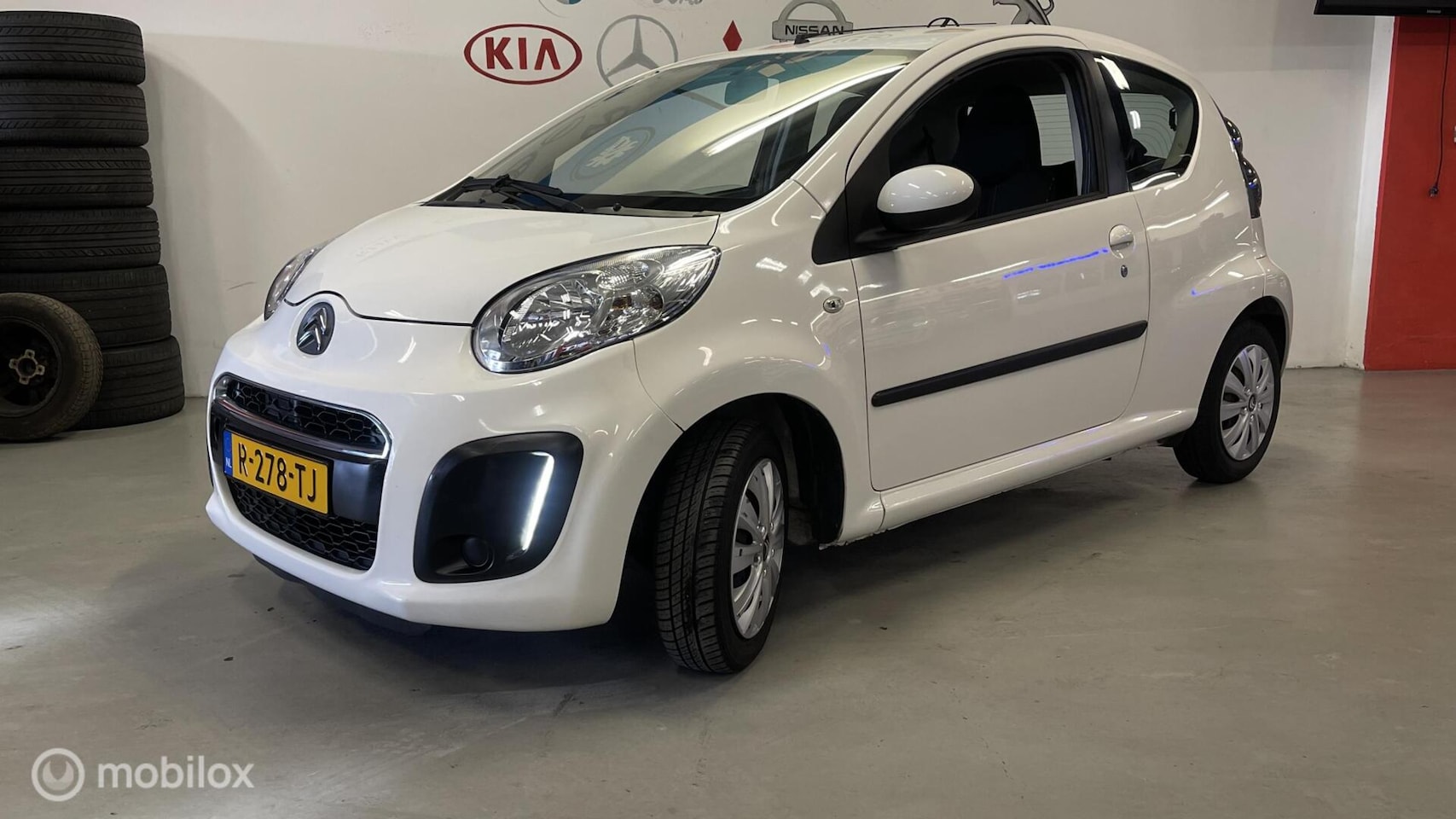 Citroën C1 - 1.0 Attraction 1.0 Attraction - AutoWereld.nl