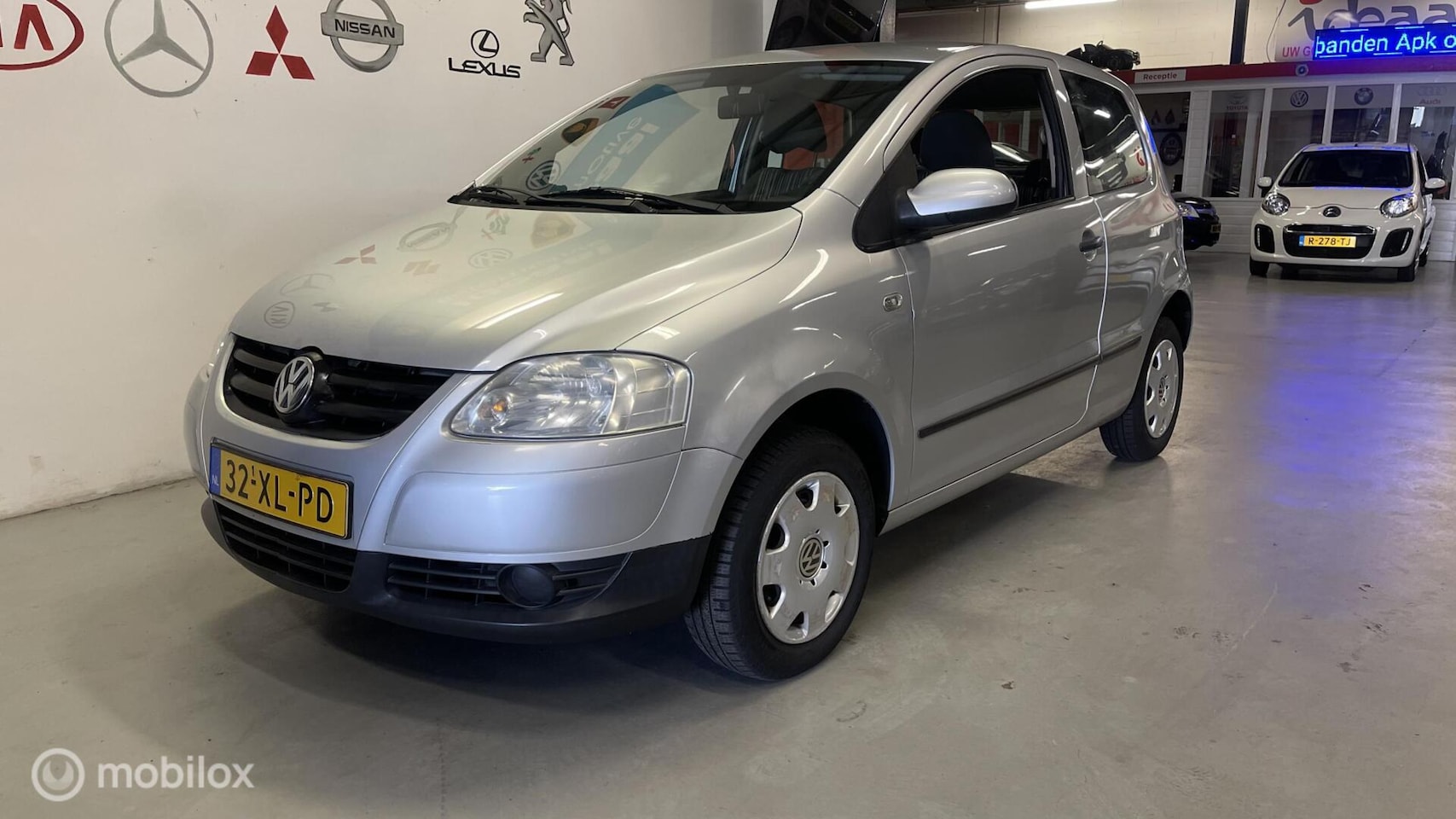 Volkswagen Fox - 1.2 Trendline 1.2 Trendline - AutoWereld.nl