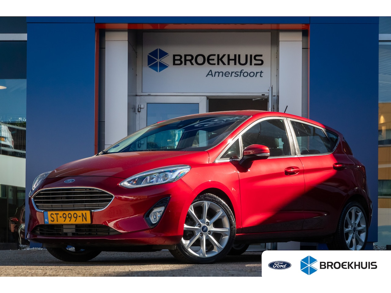 Ford Fiesta - 1.0 EcoBoost Titanium | Winterpack | Apple Carplay/Android Auto | B&O | 17inch L.M. Velgen - AutoWereld.nl