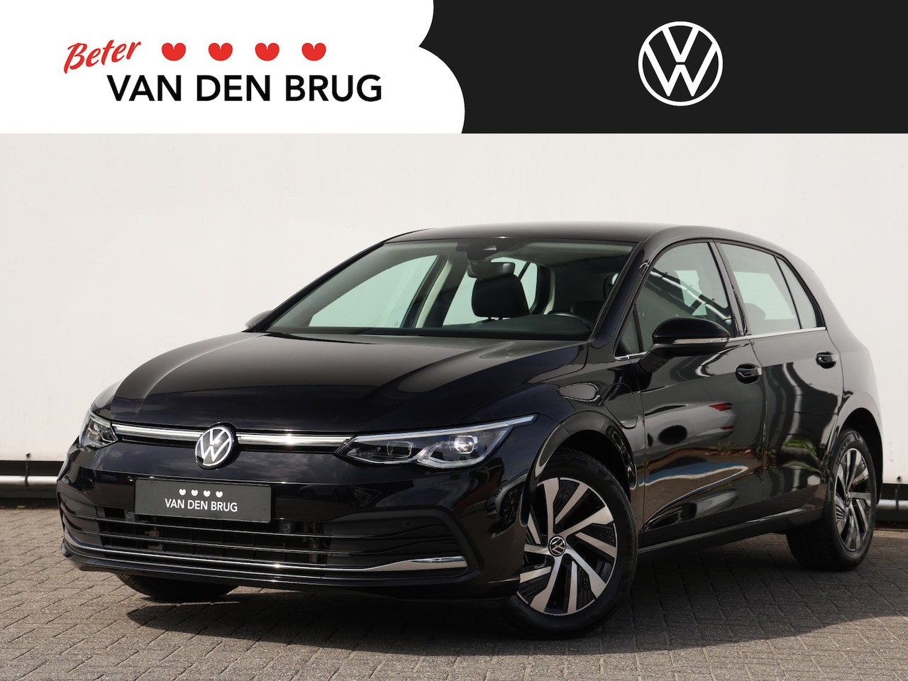 Volkswagen Golf - 1.4 eHybrid Style 204PK DSG | Navigatie | Trekhaak | Side assist | Camera | Keyless - AutoWereld.nl