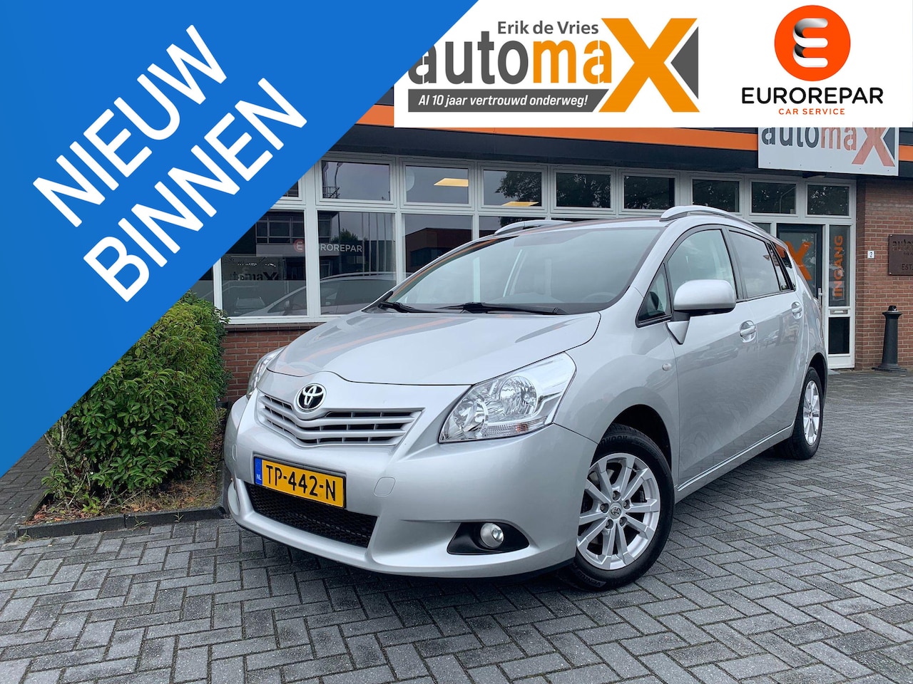 Toyota Verso - 1.6 VVT-i Business |Dealer Onderhouden|Camera & Navi| - AutoWereld.nl