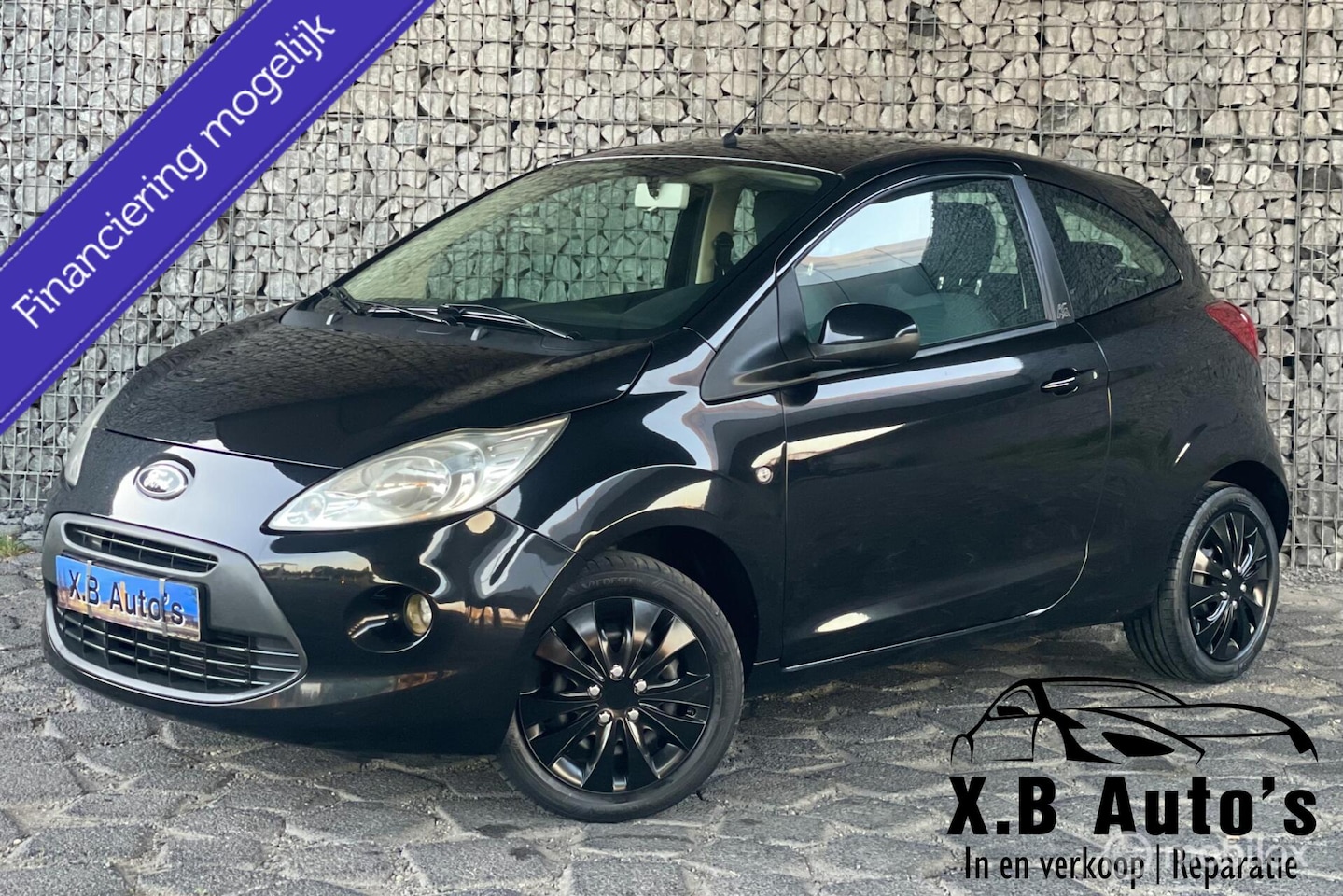 Ford Ka - 1.2 Titanium X |AIRCO | ELEKTR||APK 2026| - AutoWereld.nl