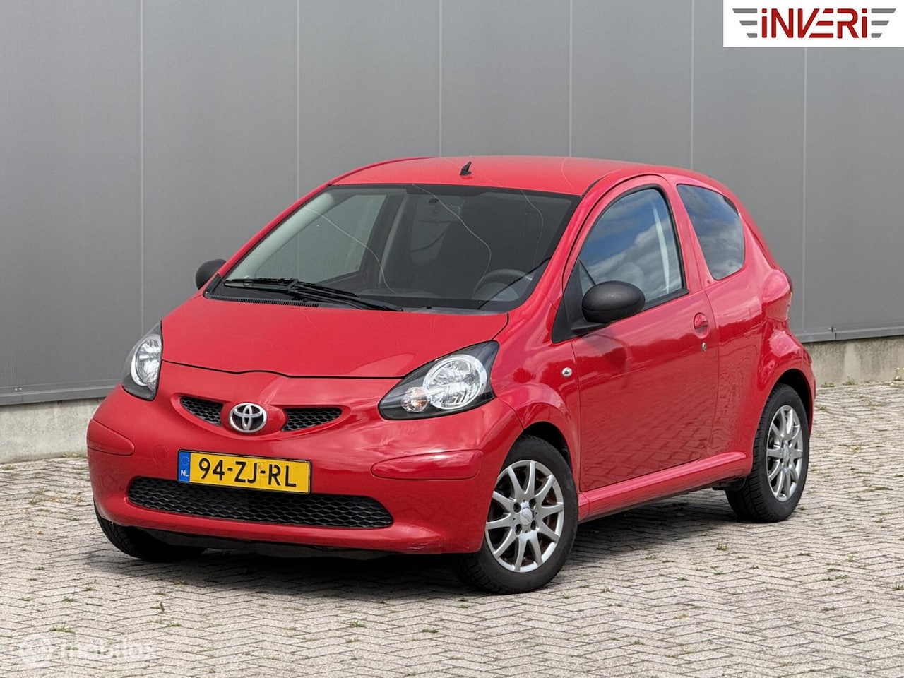 Toyota Aygo - 1.0-12V | Elektrische ramen | LM Velgen - AutoWereld.nl