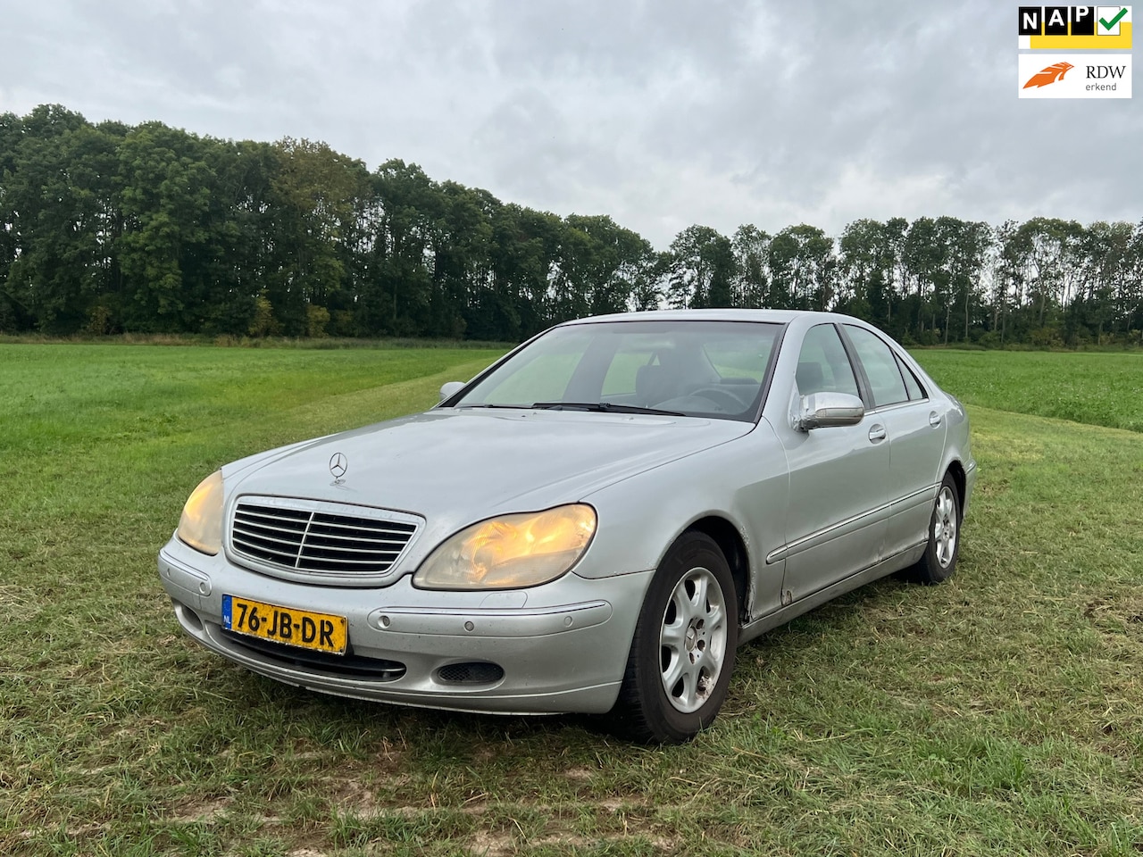 Mercedes-Benz S-klasse - 320 CDI Avantgarde | Automaat + Cruise control | - AutoWereld.nl