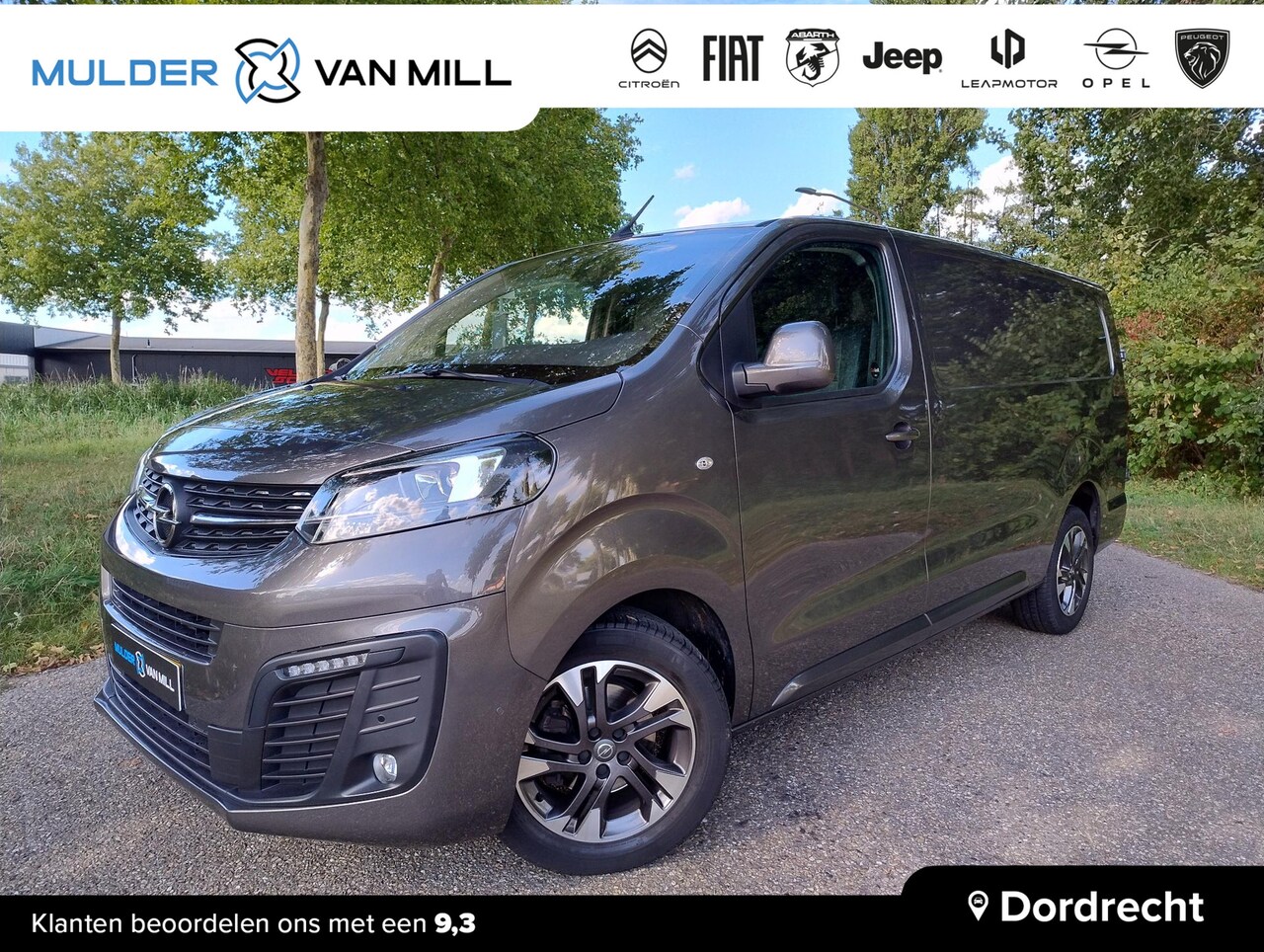 Opel Vivaro - L3 2.0D Innovation 122pk EAT8 | Carbolt laadruimte beveiliging | Houten afwerking laadruim - AutoWereld.nl
