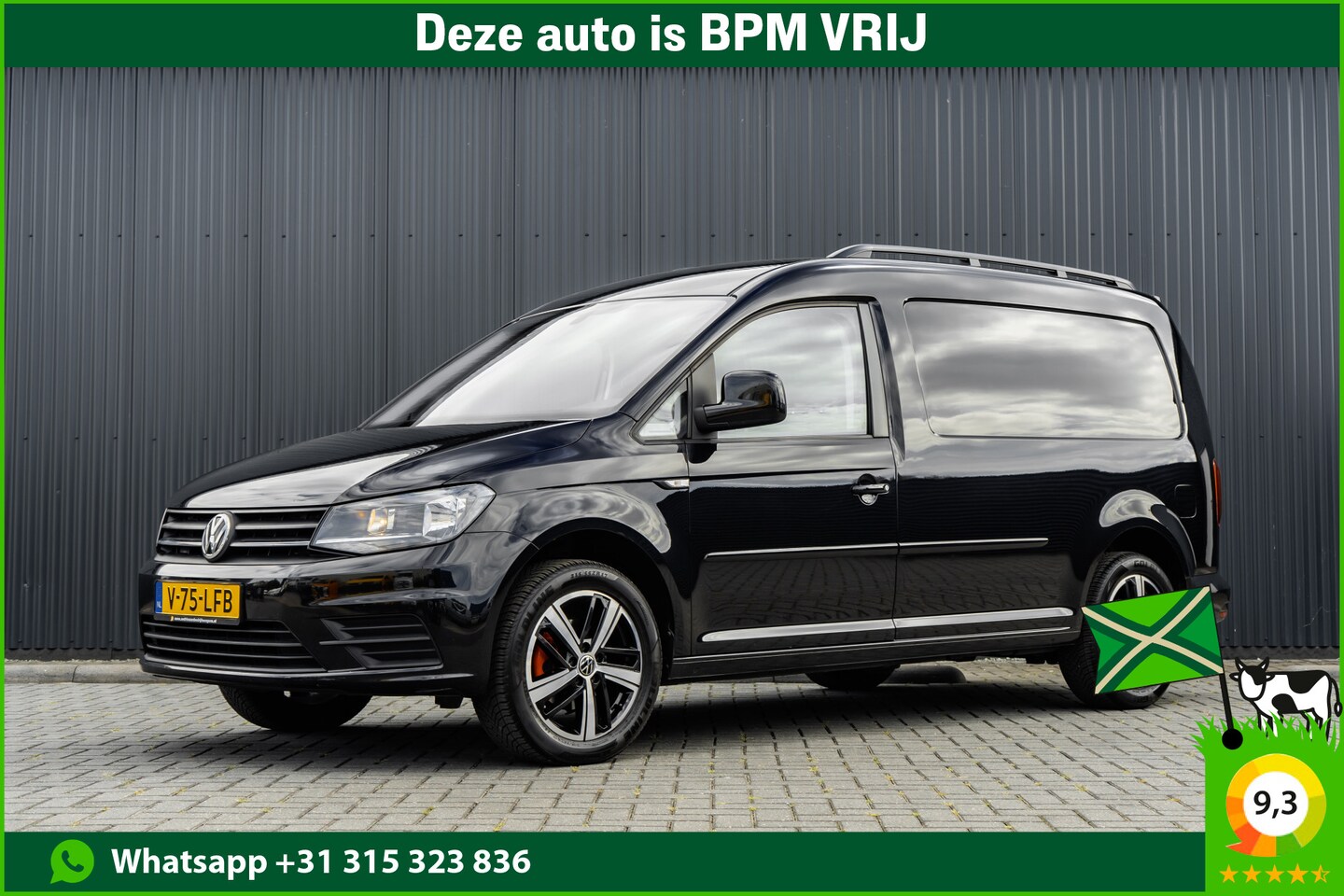 Volkswagen Caddy - 2.0TDI L2H1 | Automaat | DSG | CarPlay | Navigatie | Climate | Cruise | PDC | Euro 6 - AutoWereld.nl
