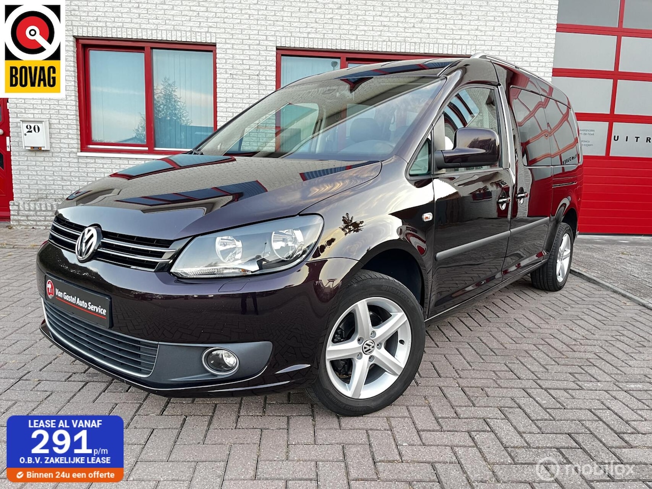 Volkswagen Caddy Maxi - 1.2 TSI Highline / 7 PERS / CLIMA / CRUISE - AutoWereld.nl