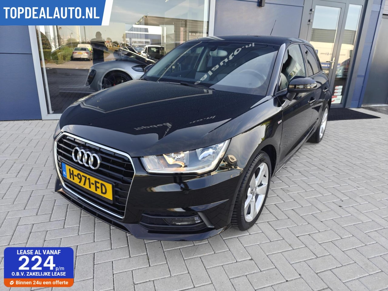 Audi A1 Sportback - 1.0 TFSI Pro Line S Navi/Trekhaak/Allseas - AutoWereld.nl