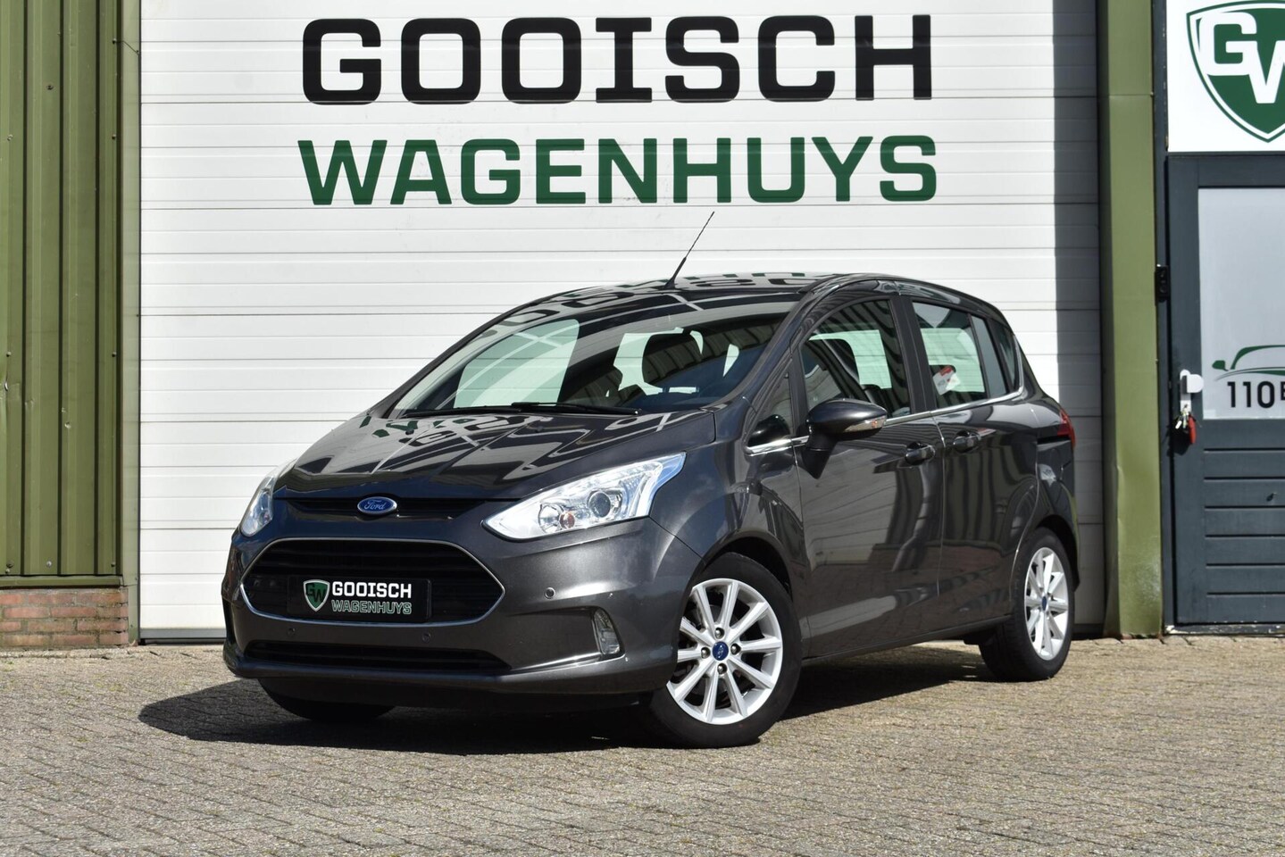 Ford B-Max - 1.0 EcoBoost Titanium | Navi | Camera | Cruise | - AutoWereld.nl