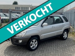 Kia Sportage - 2.0 CVVT X-ecutive 141PK NL AUTO NAP Trekhaak l Leder l Airco ECC l LMV TOPSTAAT l Goed on