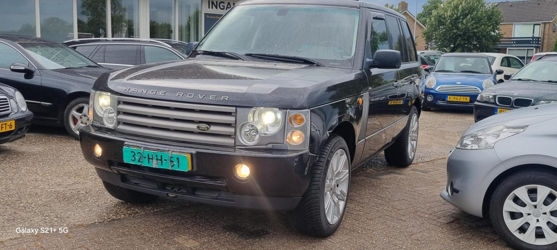 LAND ROVER RANGE ROVER