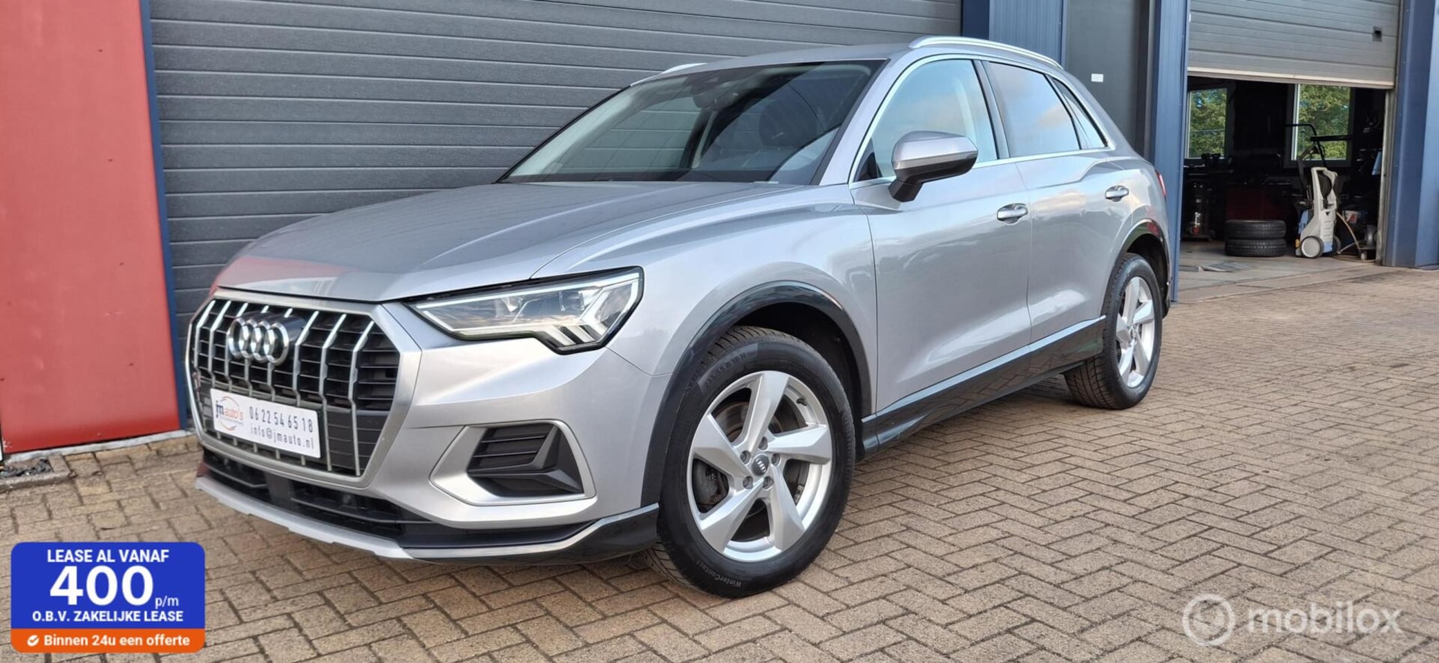 Audi Q3 - 35 TFSI 35 TFSI,Cruise,virual, - AutoWereld.nl