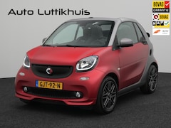 Smart Fortwo cabrio - Brabus 1.0 Turbo Passion