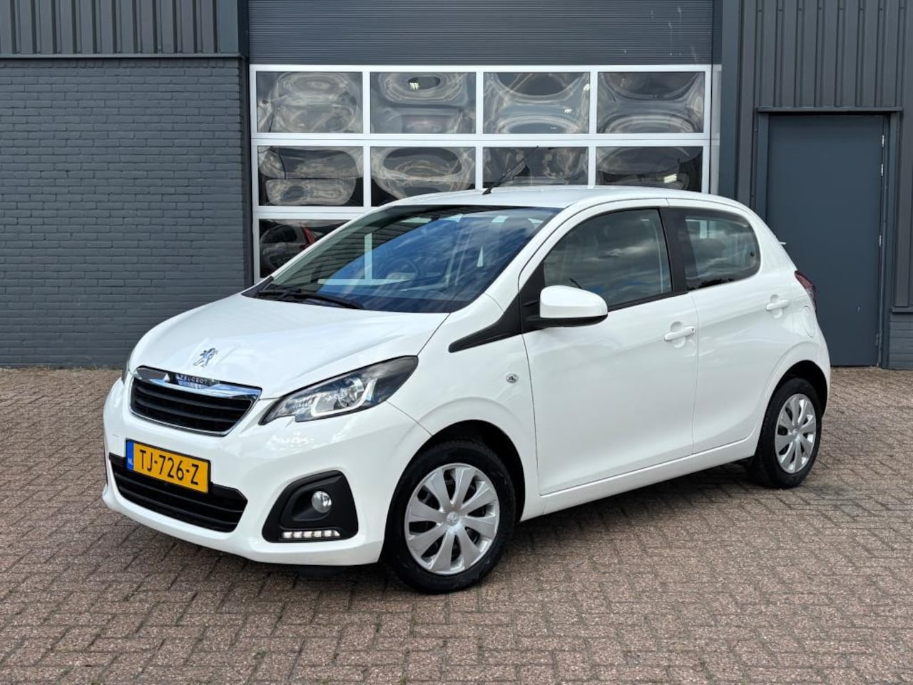 Peugeot 108 - 1.0 e-VTi Active 1.0 e-VTi Active - AutoWereld.nl